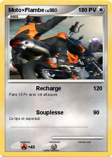 Pokemon Moto×Flambe