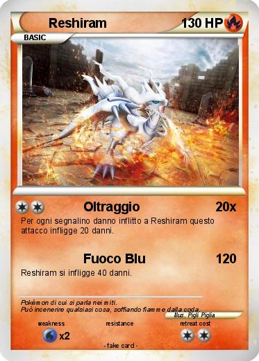 Pokemon Reshiram