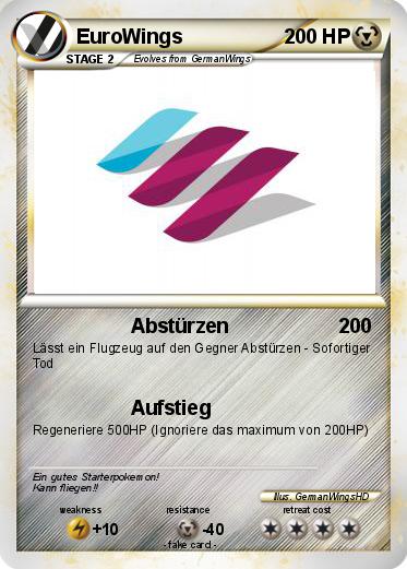 Pokemon EuroWings