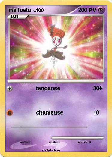 Pokemon melloeta
