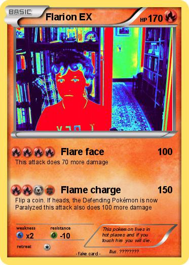 Pokemon Flarion EX
