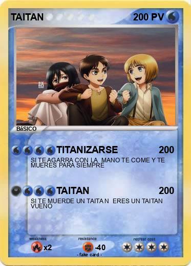 Pokemon TAITAN