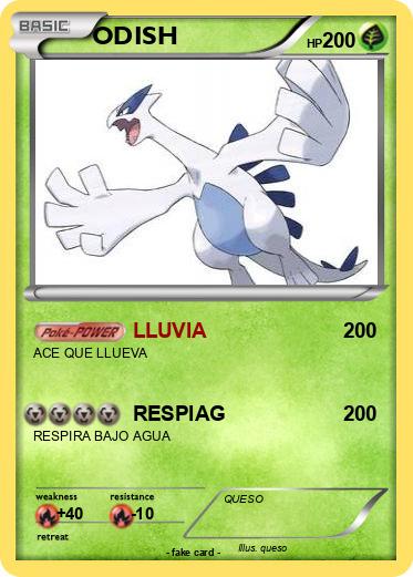Pokemon ODISH