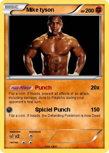 Pokemon Mike tyson