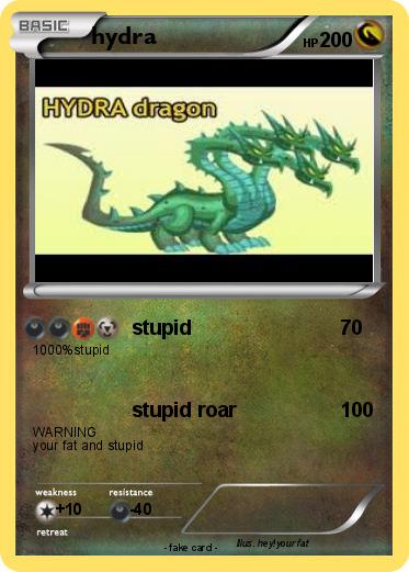 Pokemon hydra