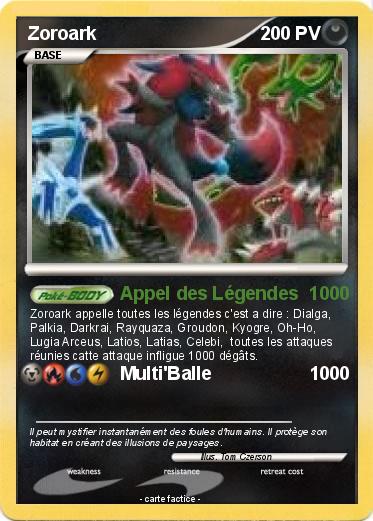Pokemon Zoroark