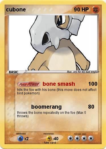 Pokemon cubone