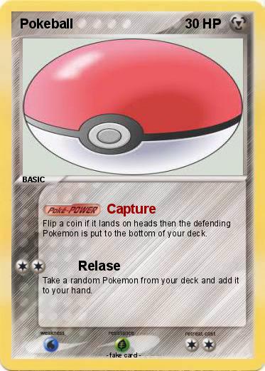Pokemon Pokeball