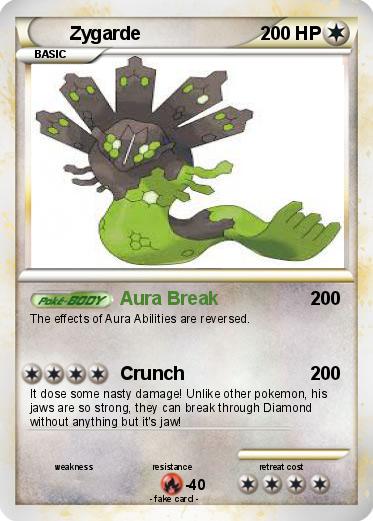 Pokemon Zygarde