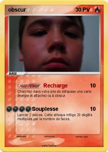 Pokemon obscur
