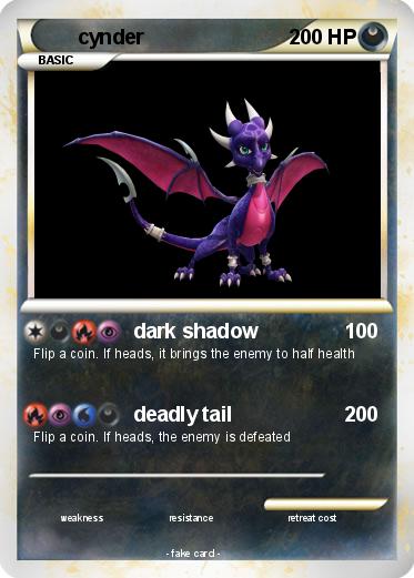 Pokemon cynder