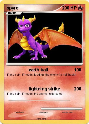 Pokemon spyro