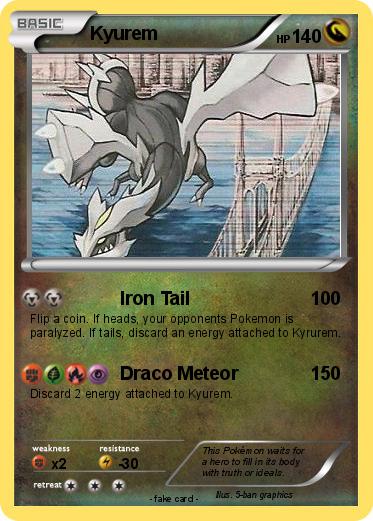 Pokemon Kyurem