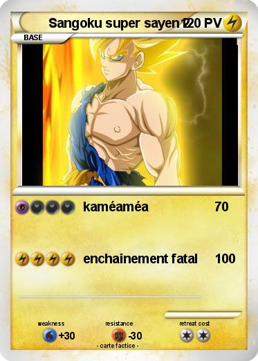 Pokemon Sangoku super sayen 2