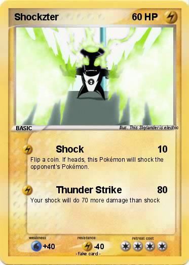 Pokemon Shockzter