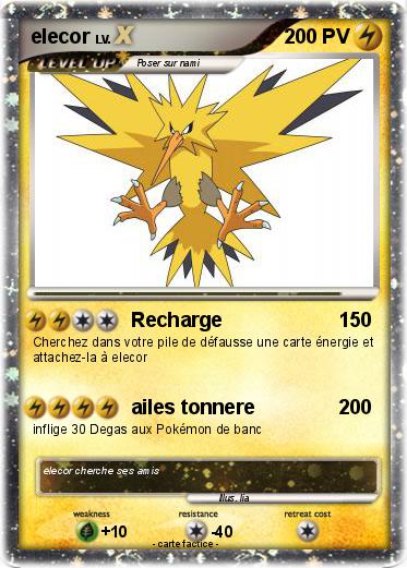 Pokemon elecor