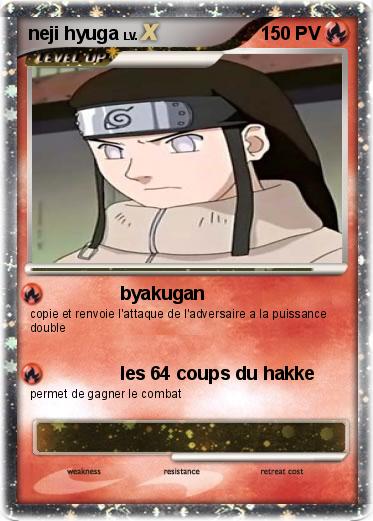 Pokemon neji hyuga