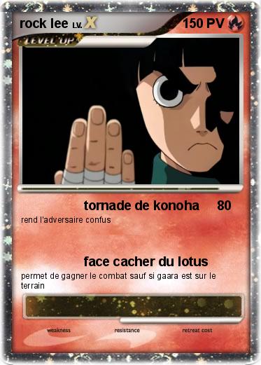 Pokemon rock lee