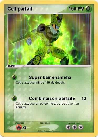 Pokemon Cell parfait