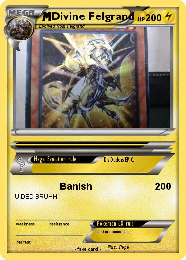 Pokemon Divine Felgrand