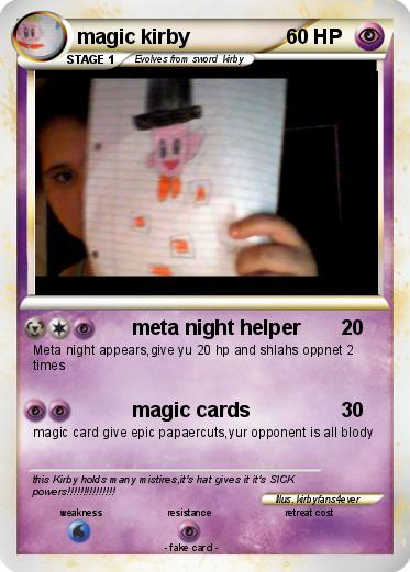 Pokemon magic kirby
