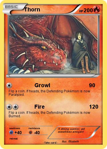 Pokemon Thorn