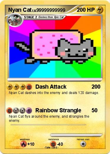 Pokemon Nyan Cat
