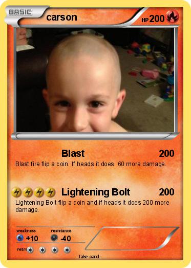 Pokemon carson