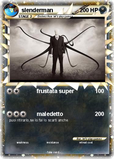 Pokemon slenderman