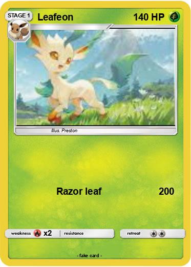Pokemon Leafeon