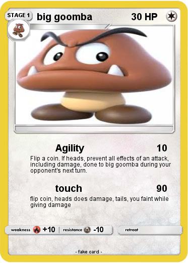 Pokemon big goomba