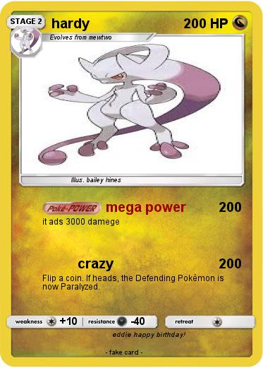 Pokemon hardy
