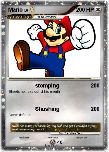 Pokemon Mario