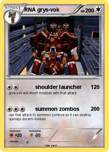 Pokemon RNA grys-vok