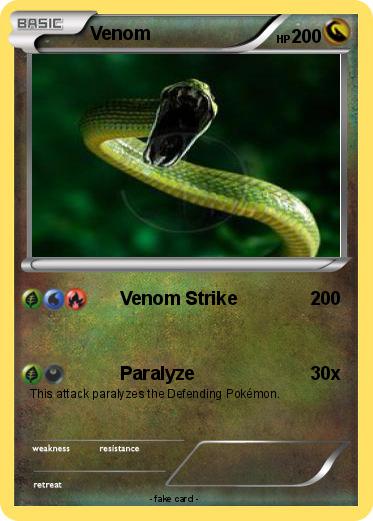 Pokemon Venom