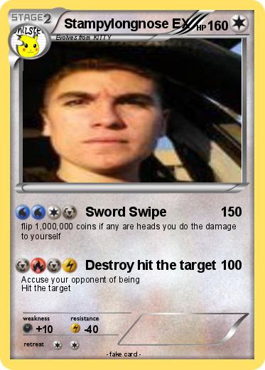 Pokemon Stampylongnose EX