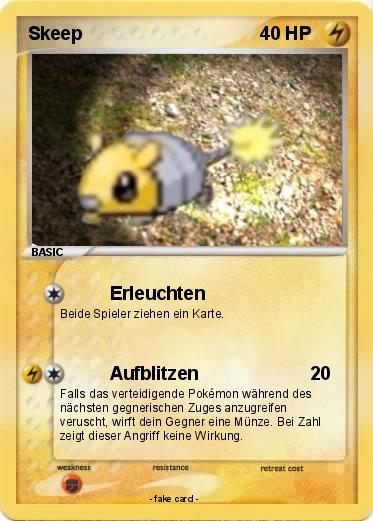 Pokemon Skeep