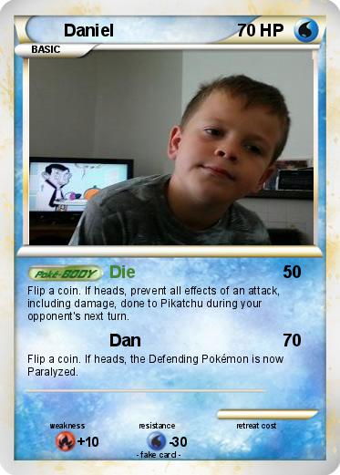 Pokemon Daniel
