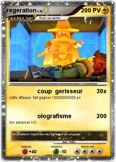 Pokemon regeration