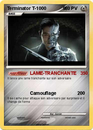 Pokemon Terminator T-1000             9