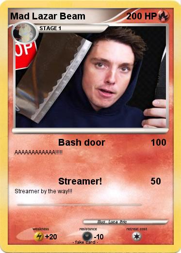 Pokemon Mad Lazar Beam