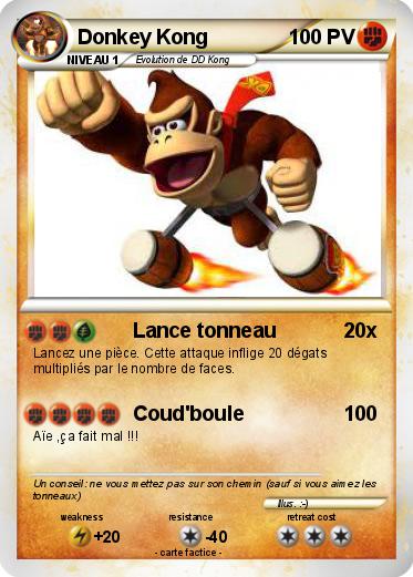 Pokemon Donkey Kong
