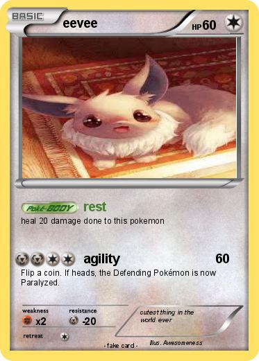 Pokemon eevee
