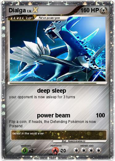 Pokemon Dialga
