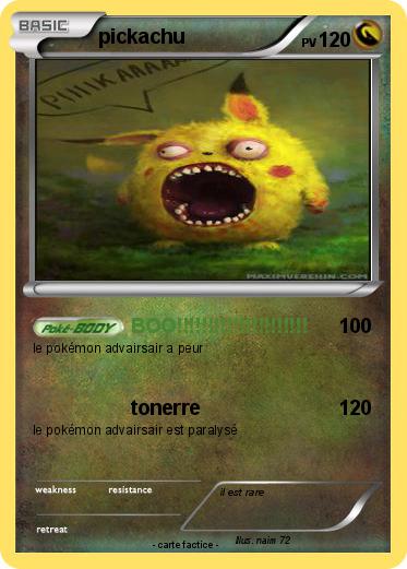 Pokemon pickachu