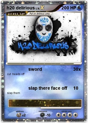 Pokemon h20 delirious