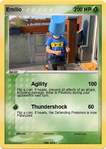 Pokemon Emilio