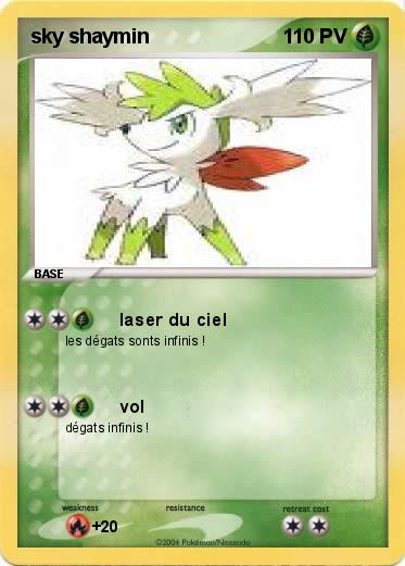 Pokemon sky shaymin