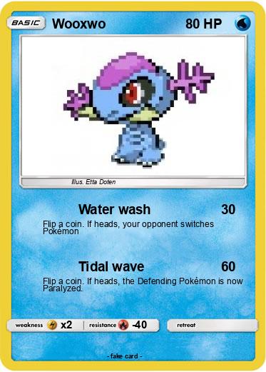 Pokemon Wooxwo