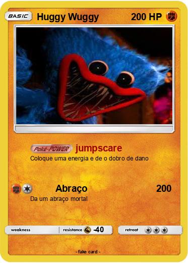 Pokemon Huggy Wuggy